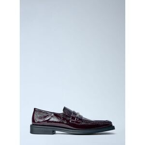 Martine Rose Men Fold Back Square Toe Loafers